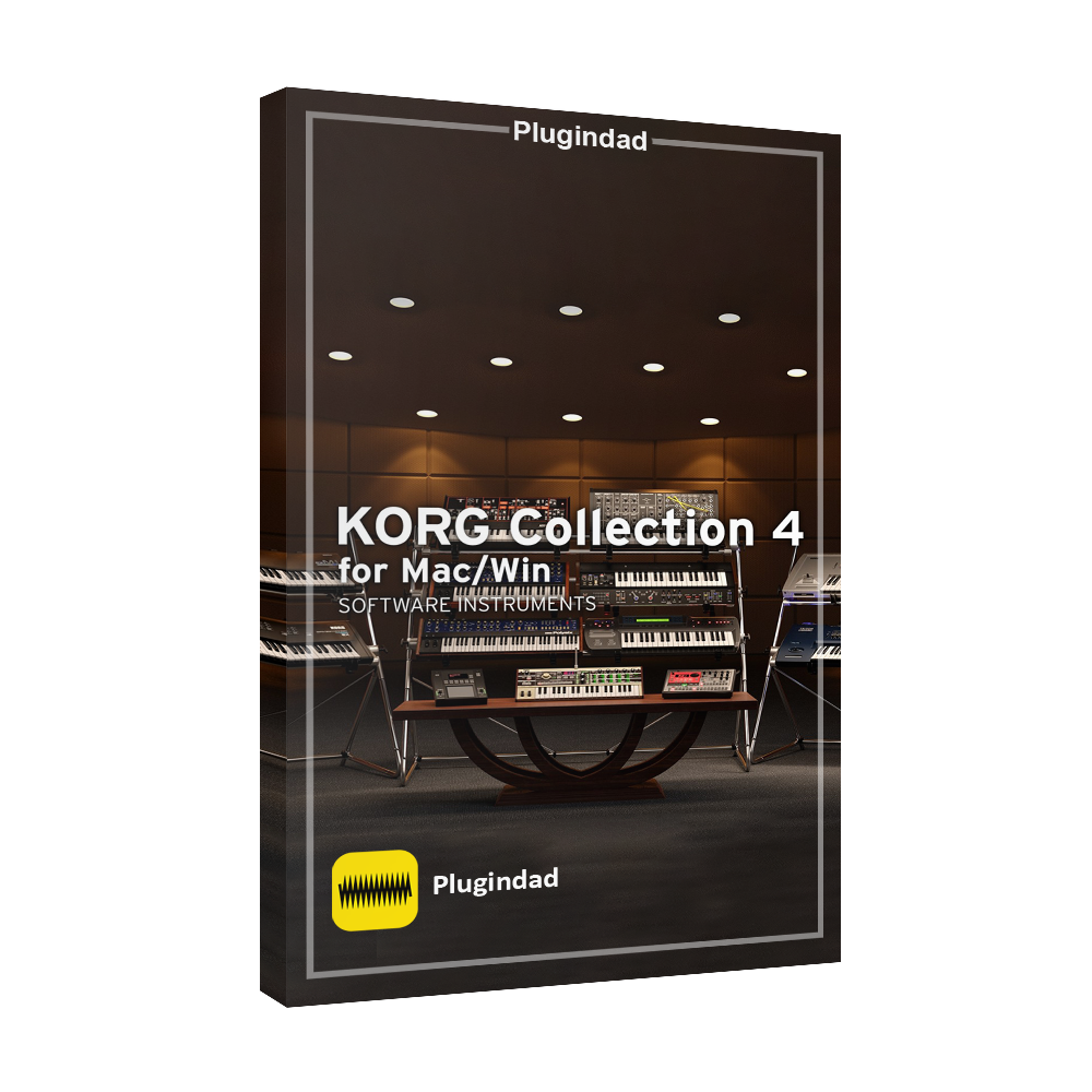 KORG Collection 4 KORG Collection 4 - Image 1