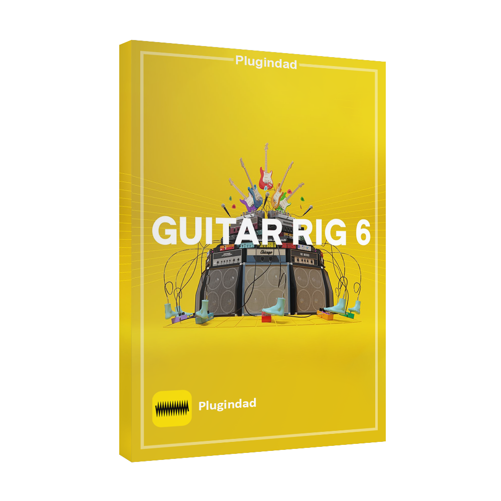 Native Instruments Guitar Rig 6 Pro Native Instruments Guitar Rig 6 Pro - Image 1