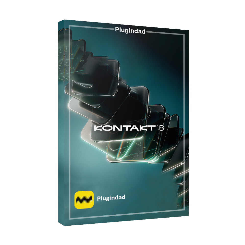 Native Instruments – Kontakt 8 Pro Kontakt sampler plugin