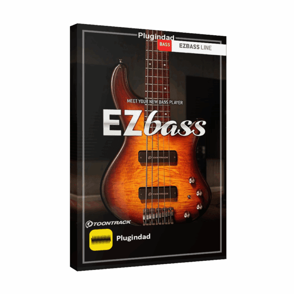 Toontrack - EZbass Virtual Bass Guitar Software