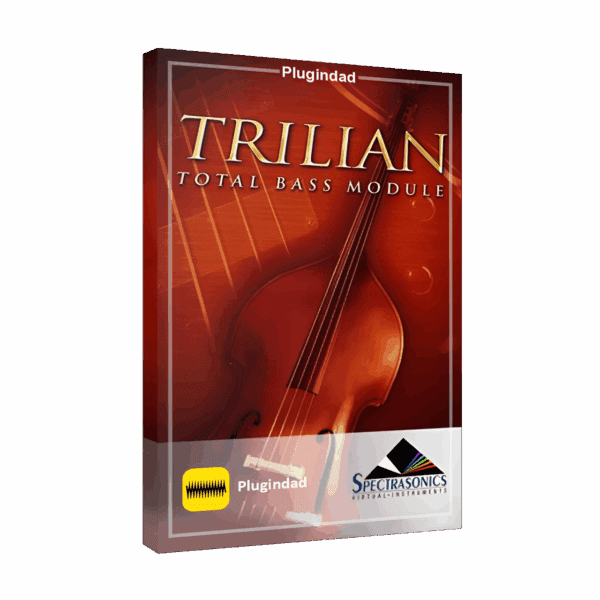 Spectrasonics Trilian bass virtual instrument