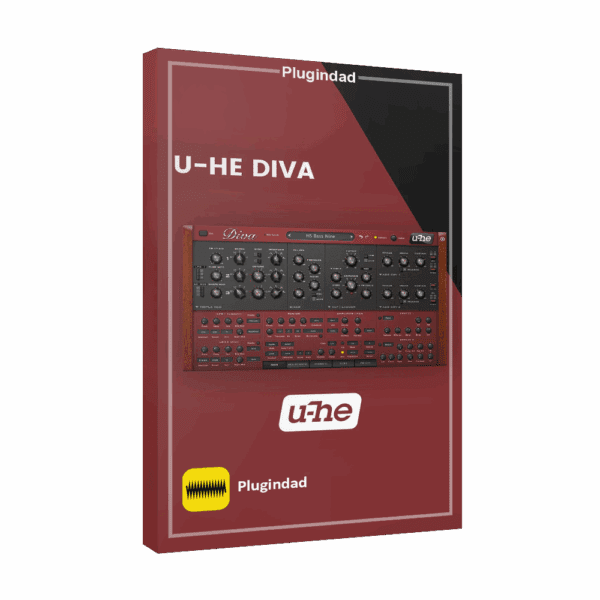 Diva analog synth plugin