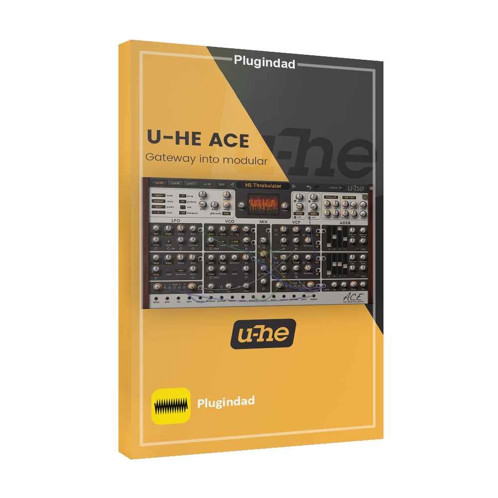U-he ACE Modular Synth ,, U-he ACE Modular Synth - Image 1