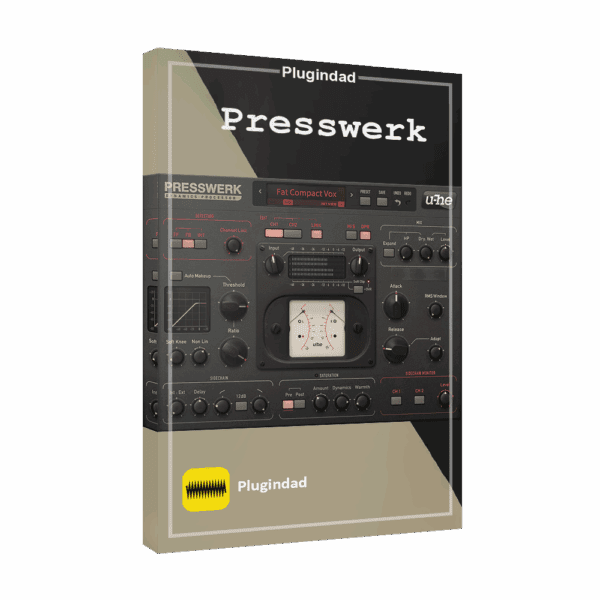 U-he Presswerk Compressor