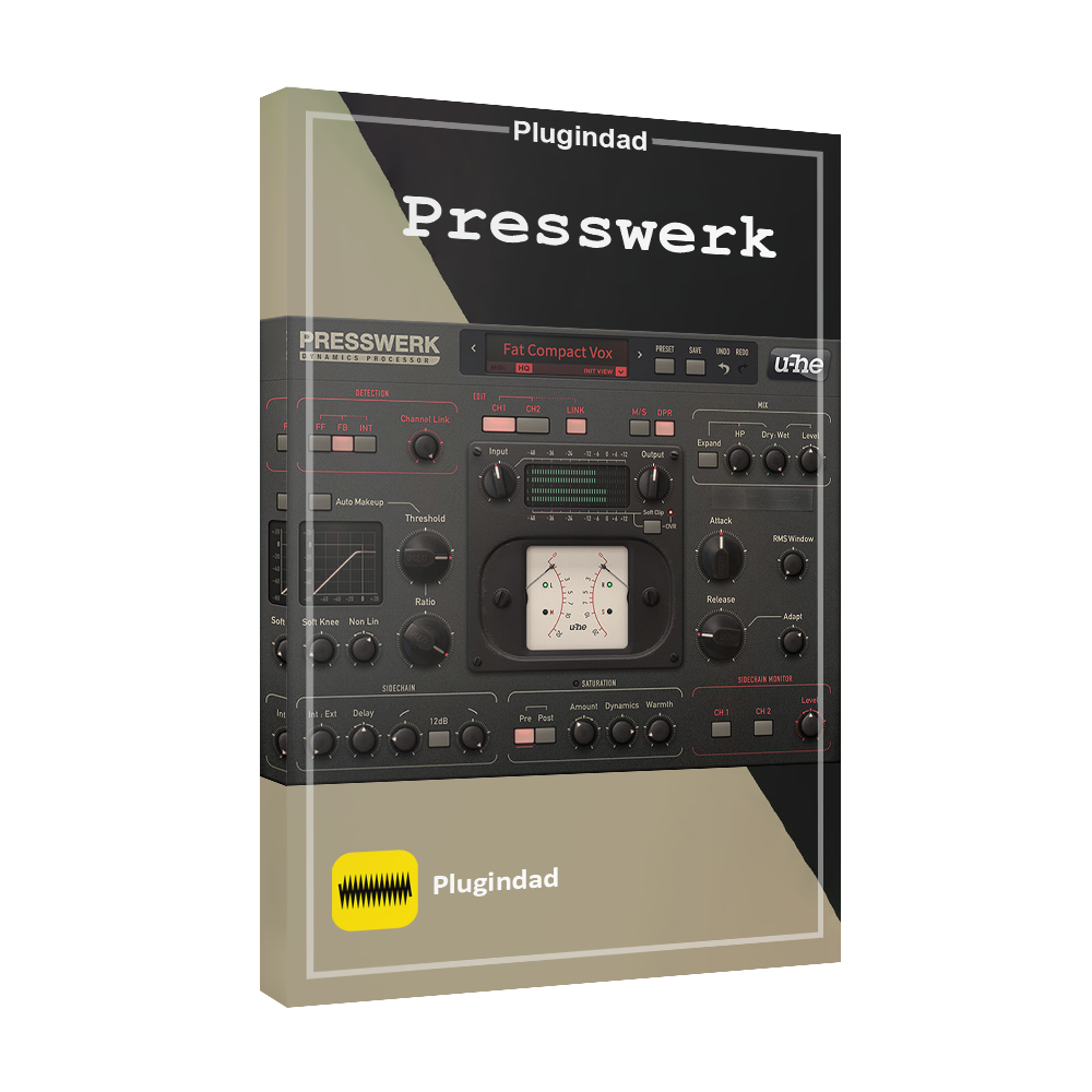 U-he Presswerk ,, U-he Presswerk Compressor - Image 1