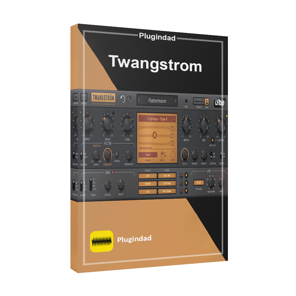 U-he Twangstrom ,, U-he Twangstrom - Image 1