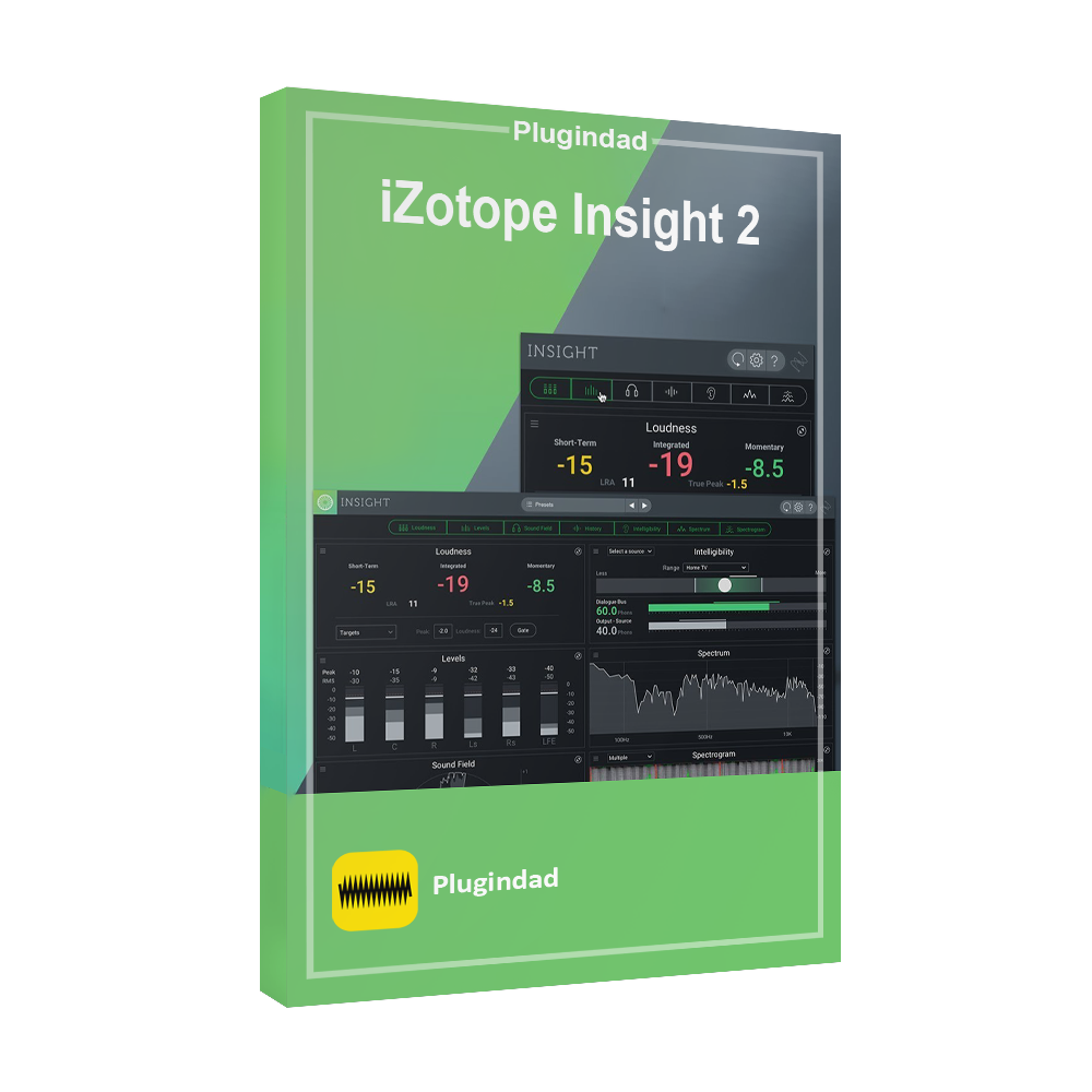iZotope Insight 2 iZotope Insight 2 - Image 1