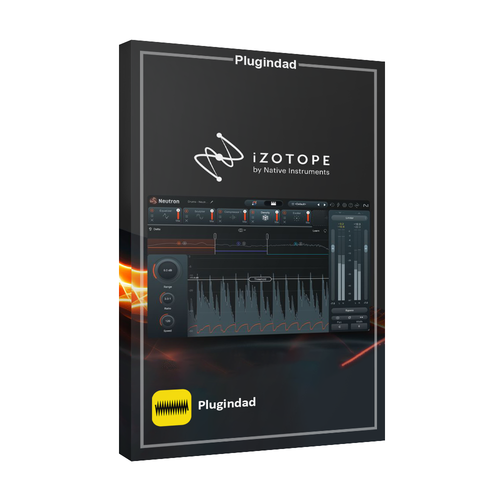 iZotope Neutron 5 iZotope - Neutron 5 Audio Mixing Software - Image 1