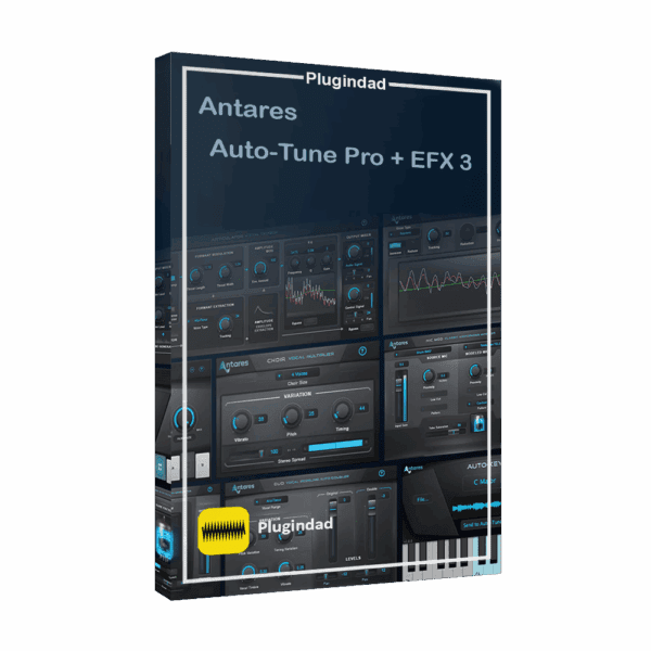 Antares Auto-Tune Pro + EFX 3