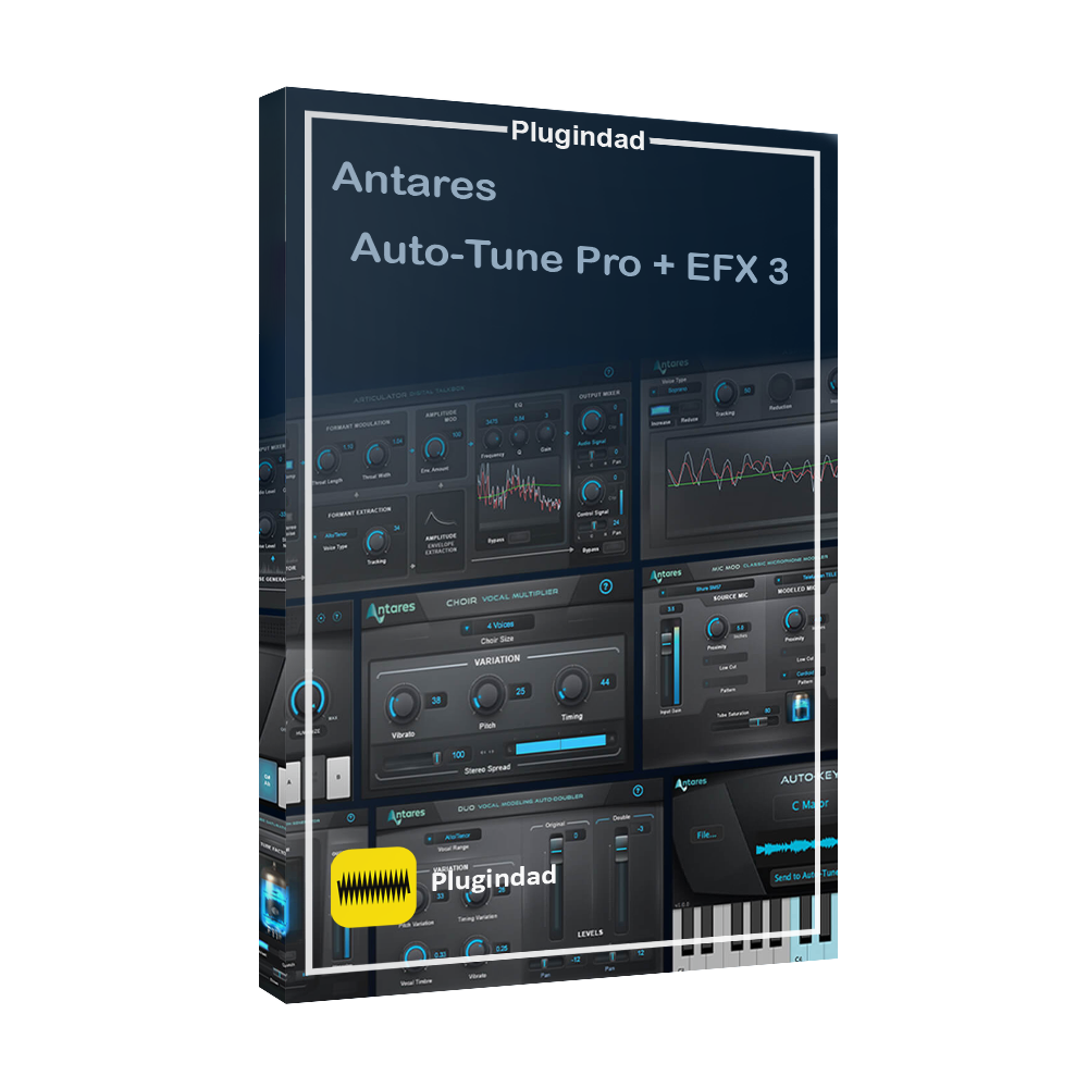 Antares Auto-Tune Pro + EFX 3 Antares Auto-Tune Pro + EFX 3 - Image 1