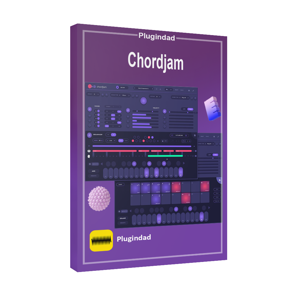 Audiomodern Chordjam Audiomodern Chordjam - Image 1