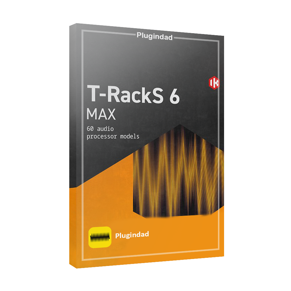 IK Multimedia – T-RackS 6 MAX IK Multimedia – T-RackS 6 MAX - Image 1
