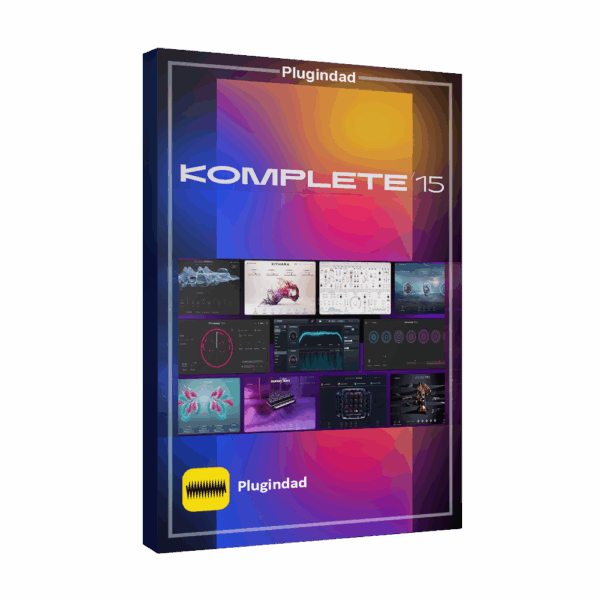 Native Instruments – Komplete 15 Collector’s Edition