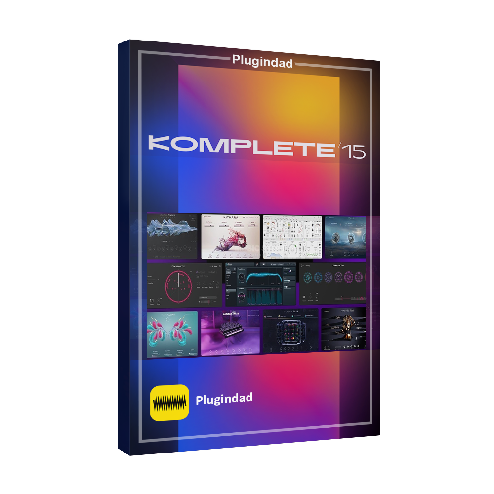 Native Instruments – Komplete 15 Collector’s Edition Native Instruments – Komplete 15 Collector’s Edition - Image 1