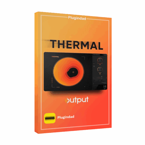 Output Thermal Interactive Distortion Plugin