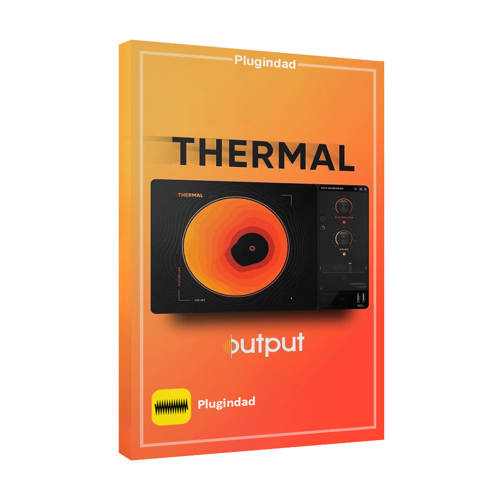 Output Thermal Interactive Distortion Plugin Output Thermal Interactive Distortion Plugin - Image 1