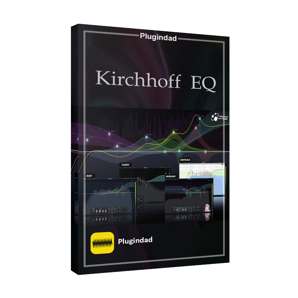 Plugin Alliance TBTECH Kirchhoff-EQ Plugin Alliance TBTECH Kirchhoff-EQ - Image 1