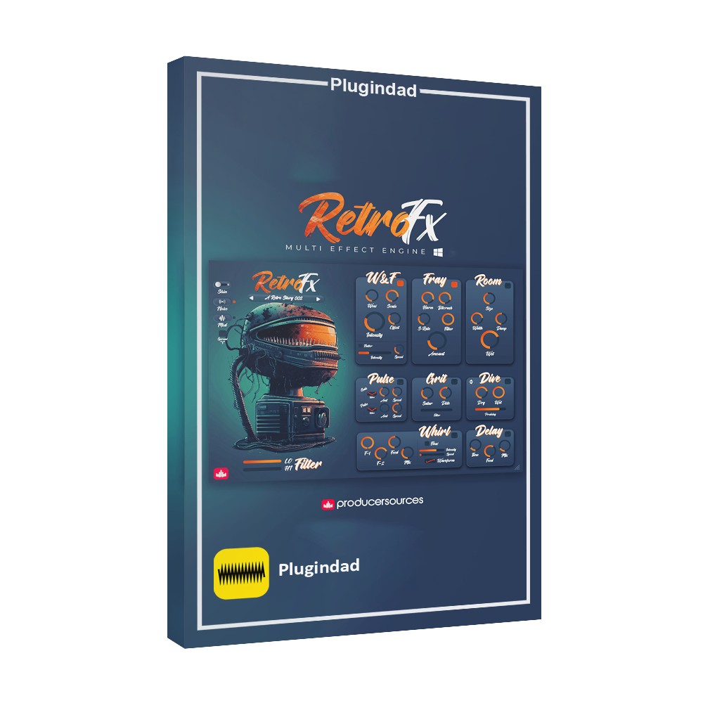 RetroFX Producer Sources - RetroFX Multi Effect - Image 1