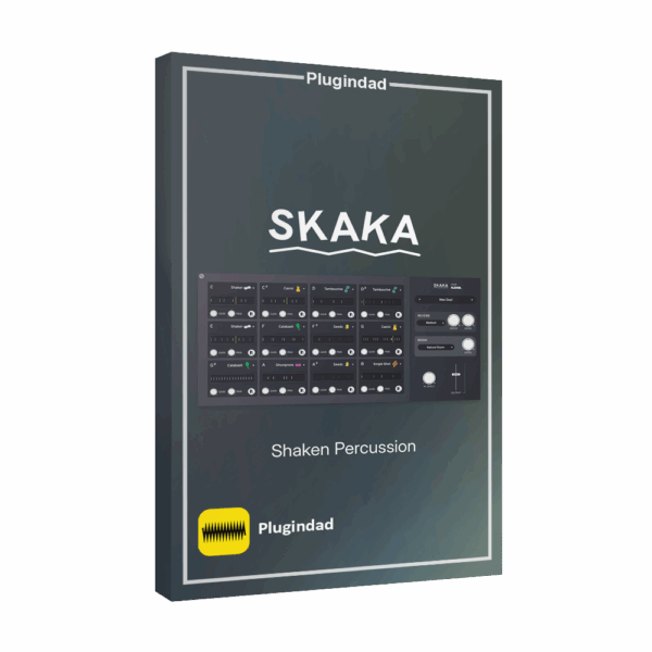 Klevgrand - Skaka Shaken Percussion