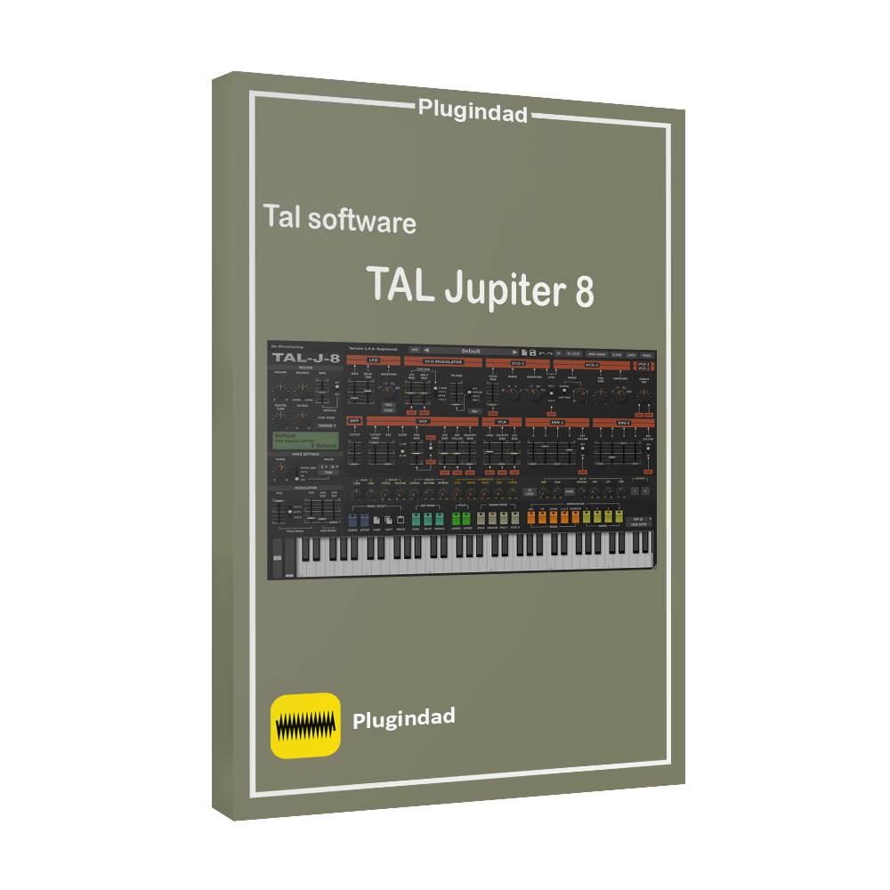 TAL Jupiter 8 Tal software - TAL Jupiter 8 - Image 1