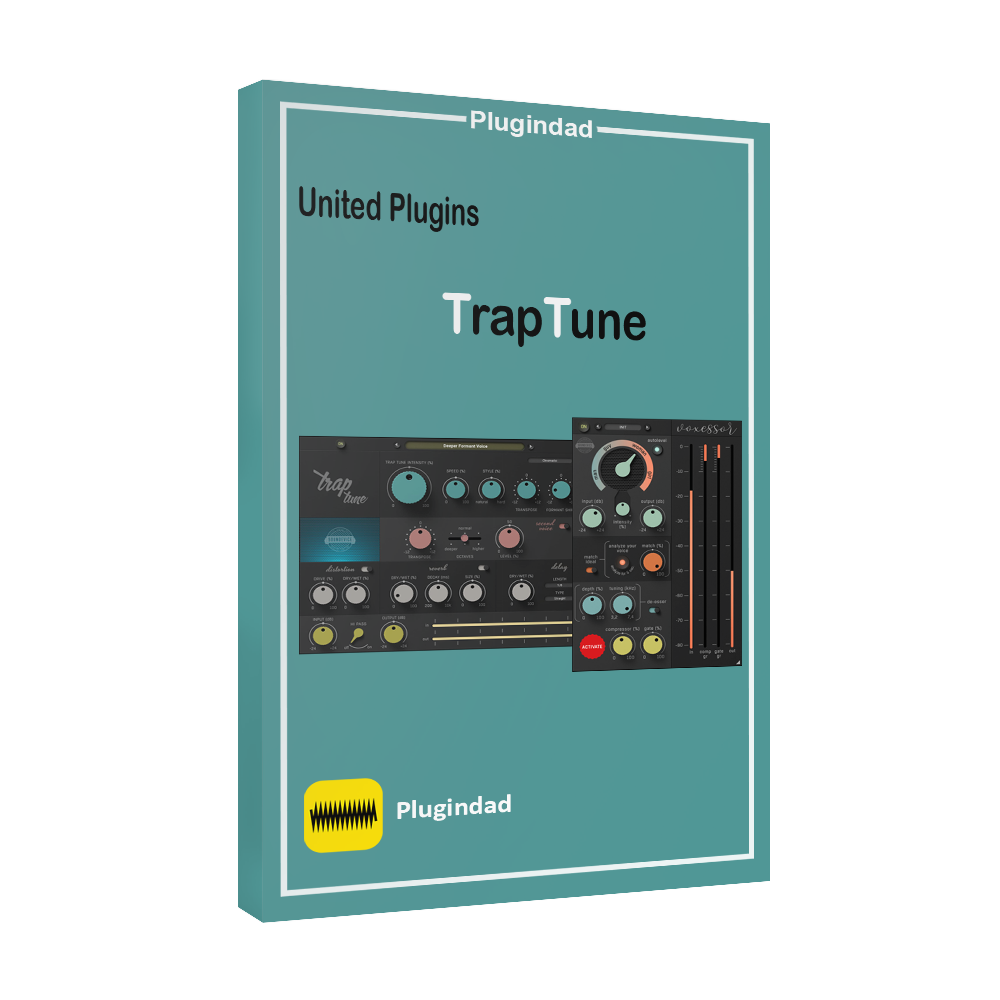 TrapTune United Plugins - TrapTune - Image 1