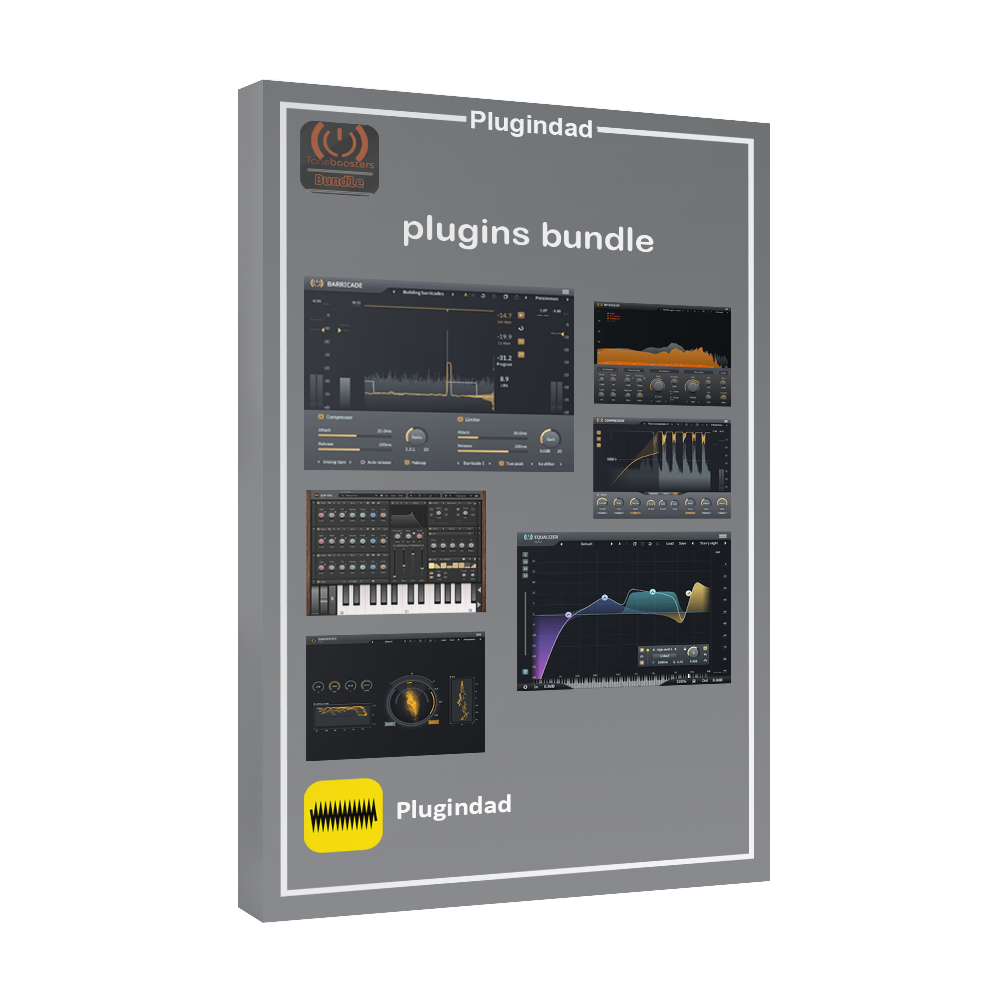 plugins bundle Toneboosters - Plugins bundle - Image 1