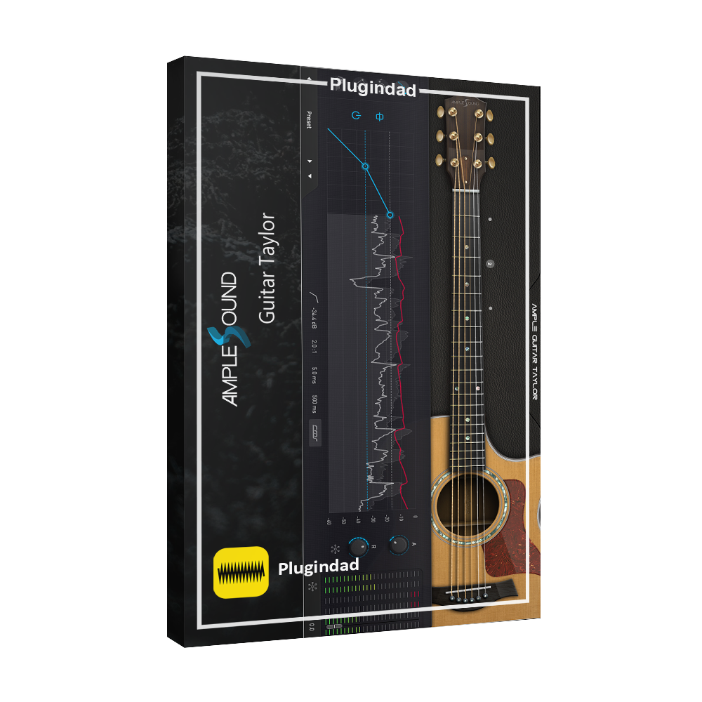 Ample Guitar Taylor Ample Sound - Guitar Taylor - Image 1