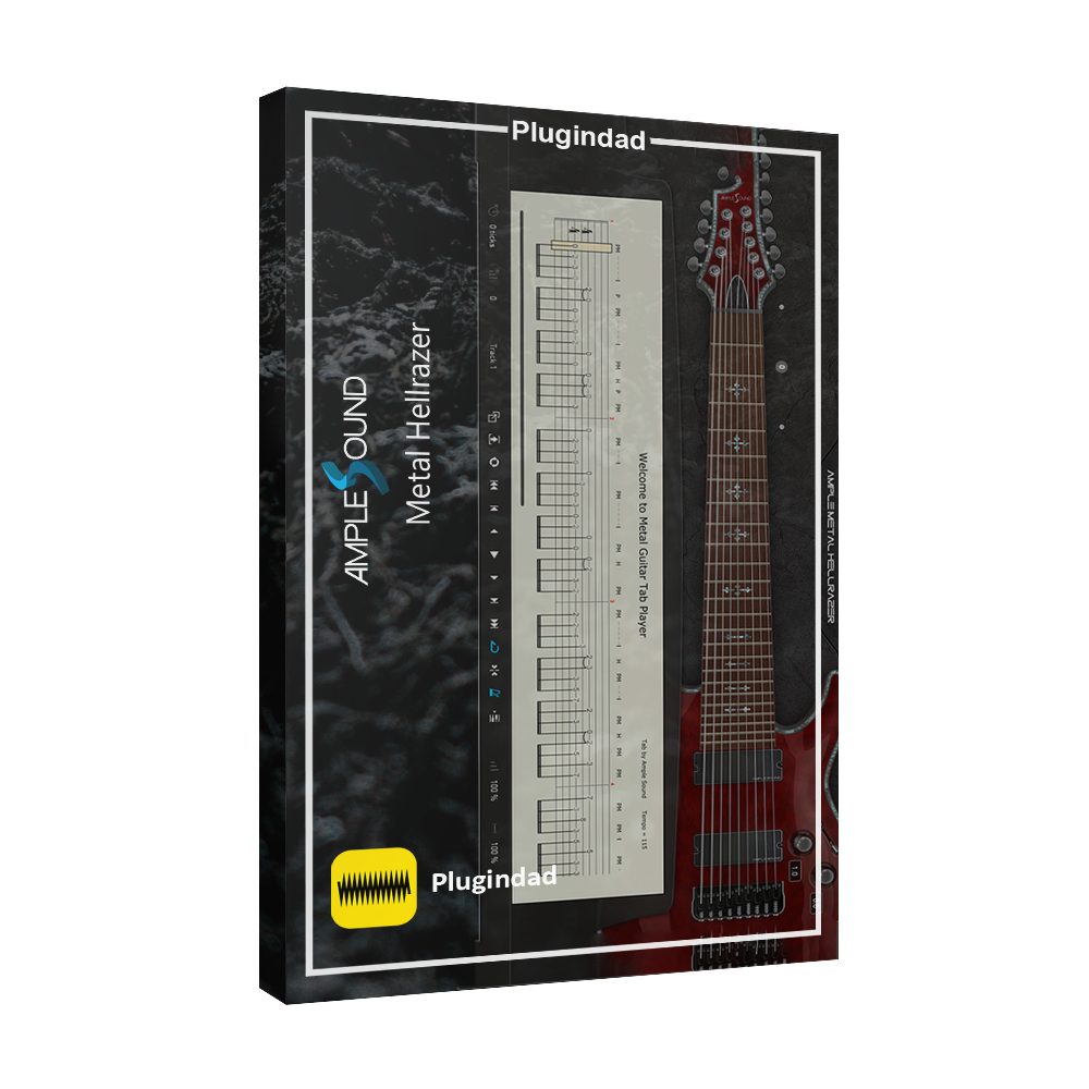 Ample Metal Hellrazer Ample Sound - Metal Hellrazer - Image 1
