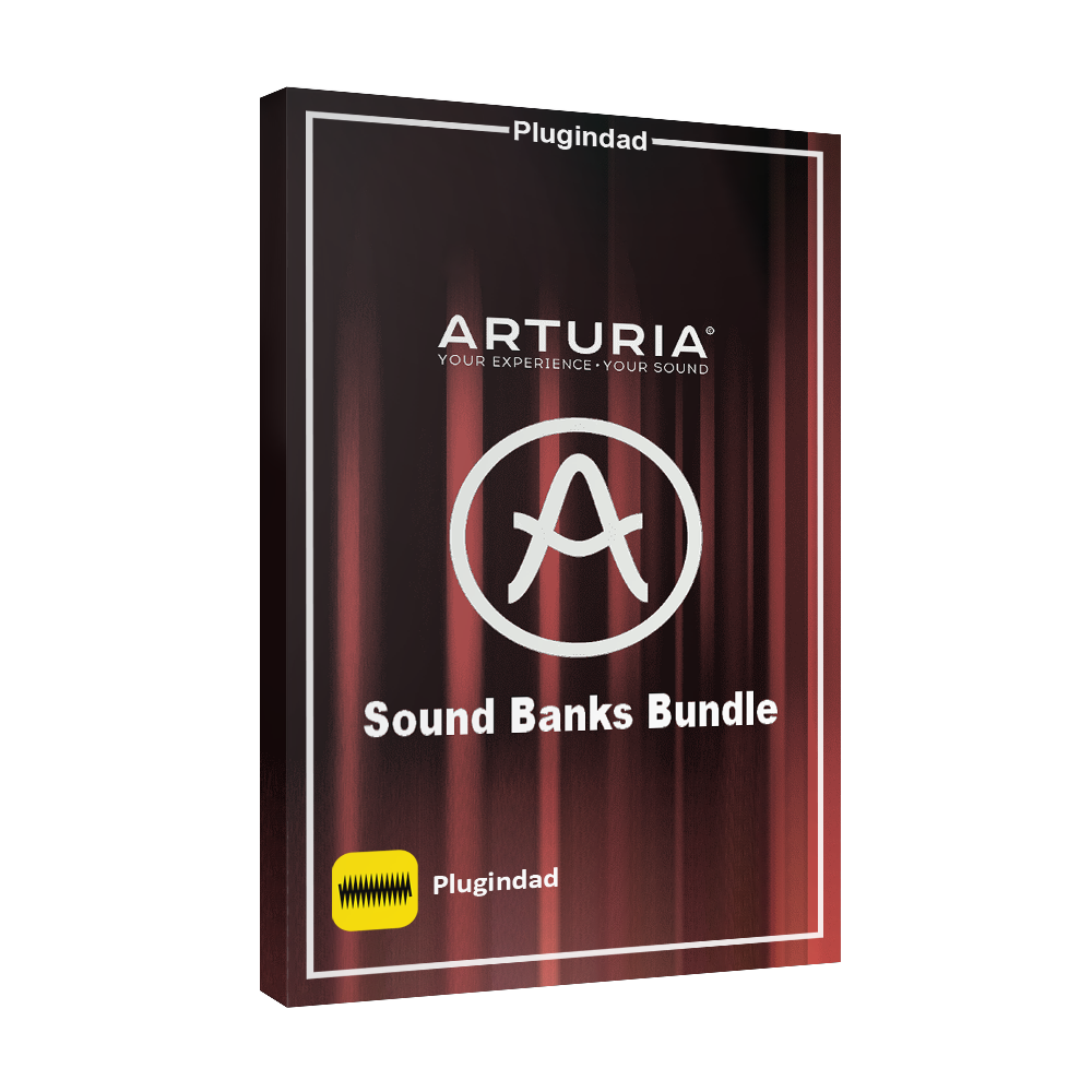 Arturia Sound Banks Bundle Arturia - Sound Banks Bundle 2026 - Image 1