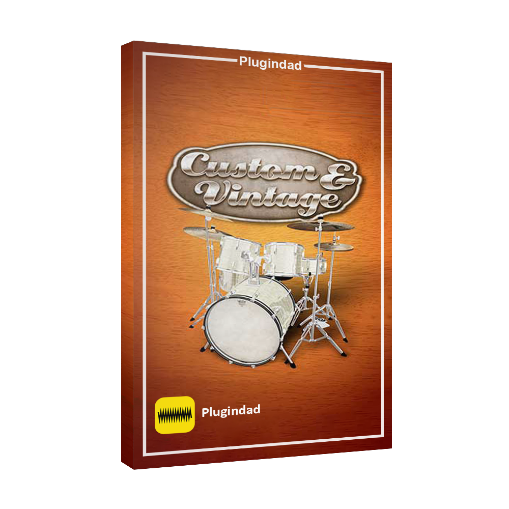 Custom & Vintage SDX Toontrack - Custom & Vintage SDX - Image 1