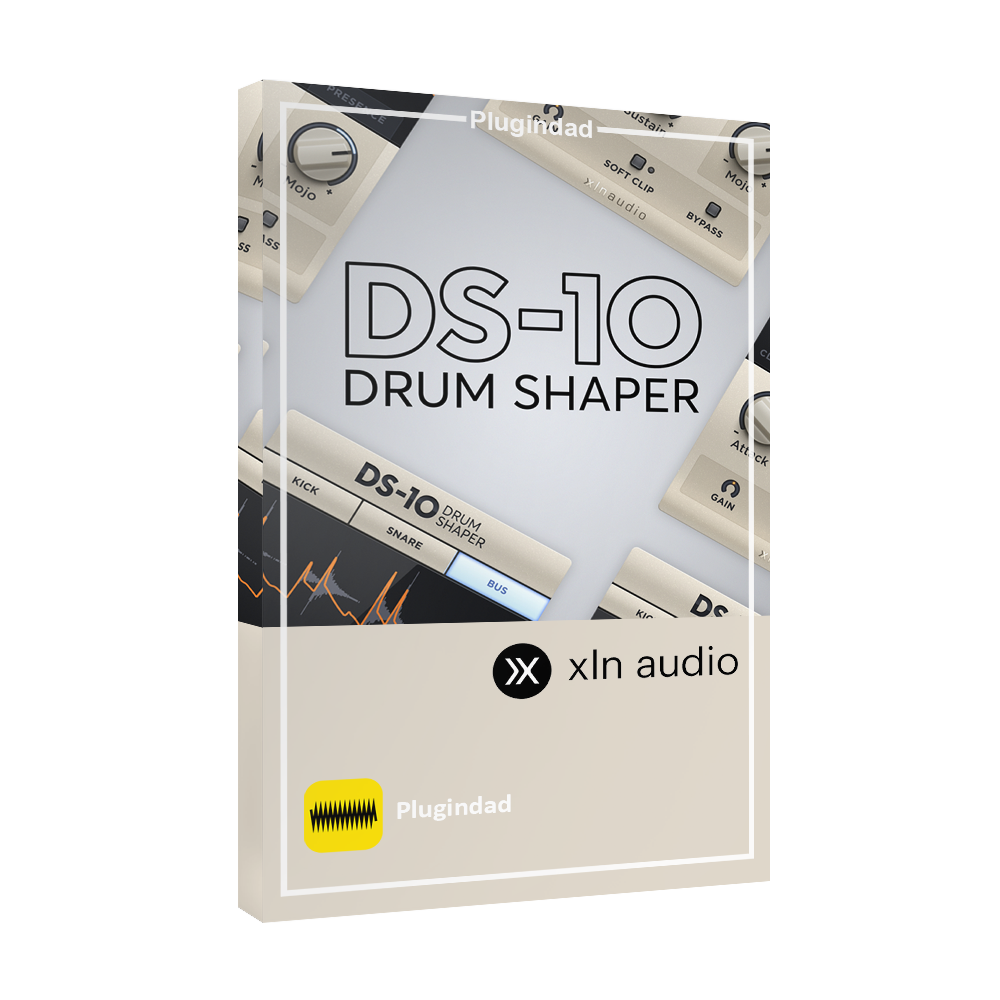DS-10 Drum Shaper XLN Audio - DS-10 Drum Shaper - Image 1