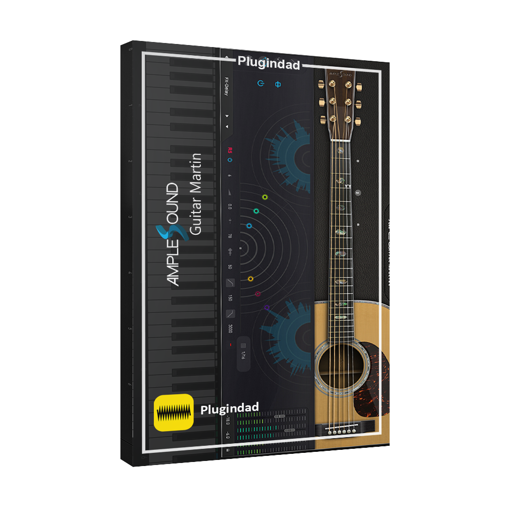 Guitar Martin Ample Sound - Guitar Martin - Image 1