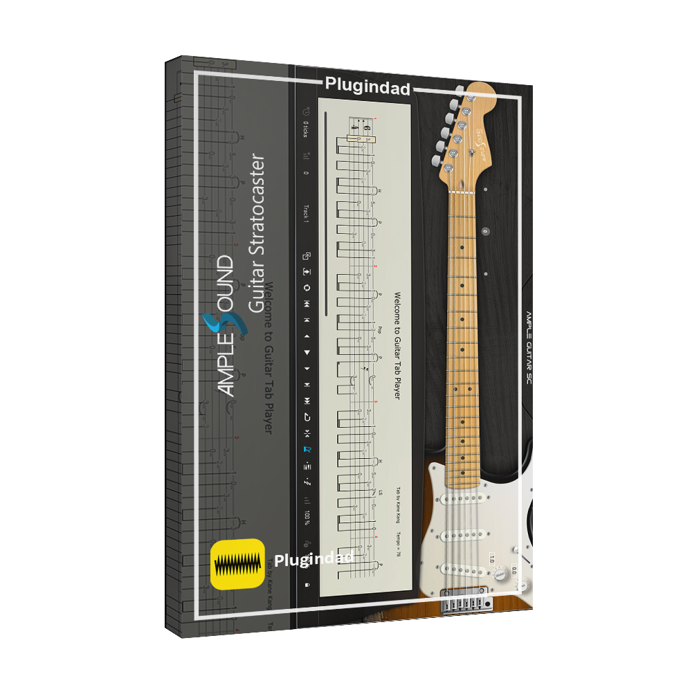Guitar Stratocaster Ample Sound - Guitar Stratocaster - Image 1
