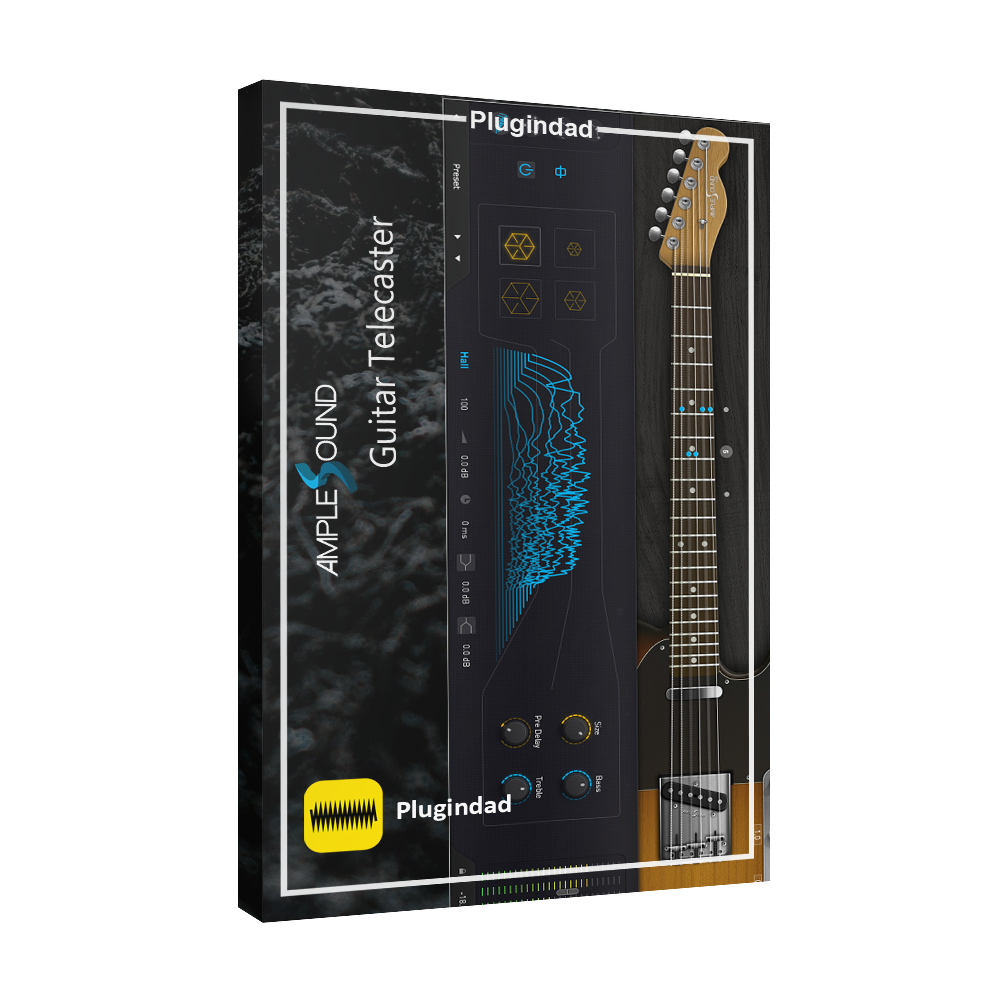 Guitar Telecaster Ample Sound - Guitar Telecaster - Image 1