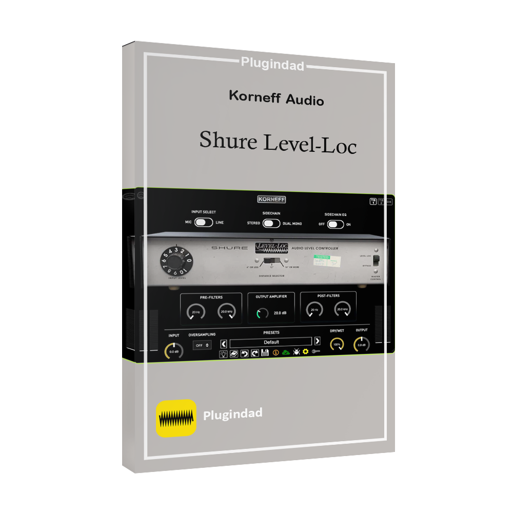 Korneff Audio - Shure Level-Loc Korneff Audio - Shure Level-Loc - Image 1