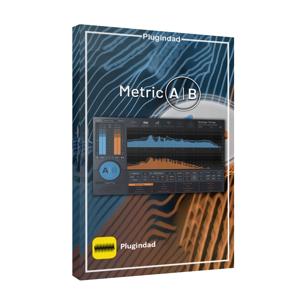 Metric AB Plugin Alliance - ADPTR Metric AB - Image 1