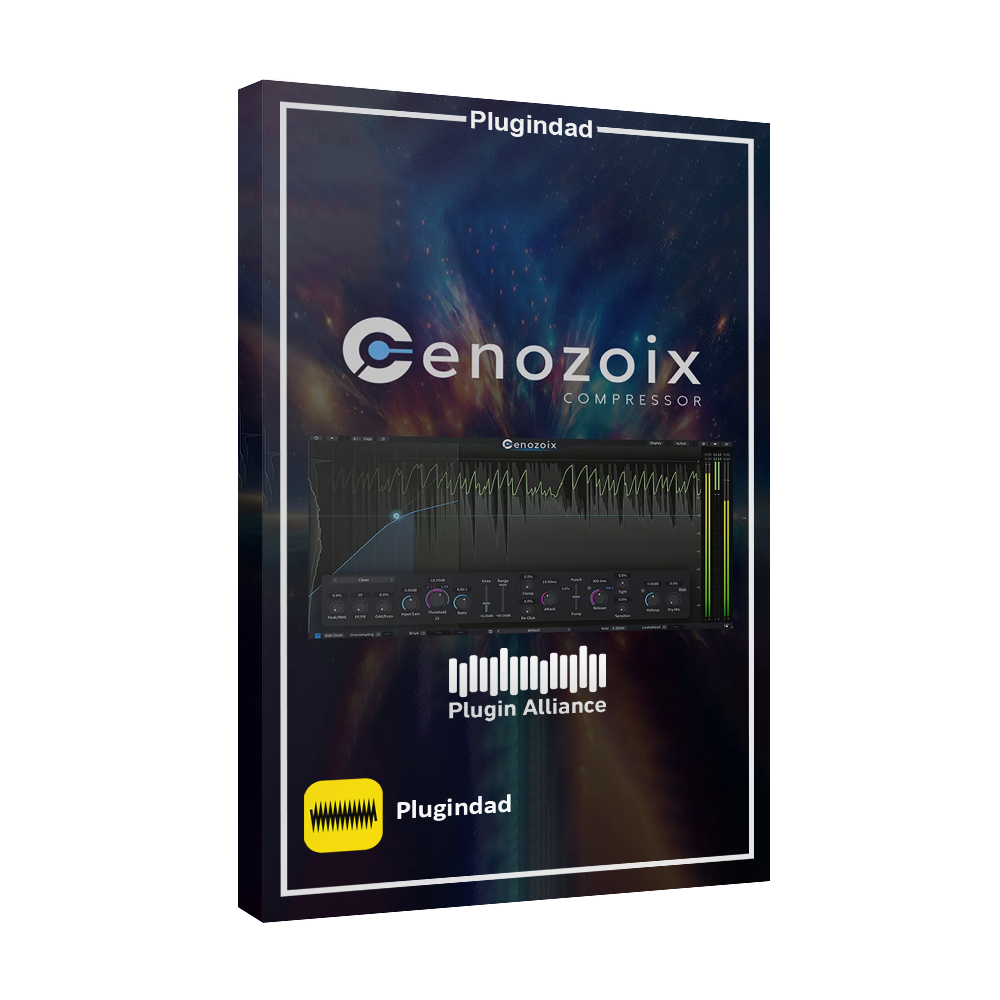 Plugin Alliance Plugin Alliance - TBTECH Cenozoix Compressor - Image 1