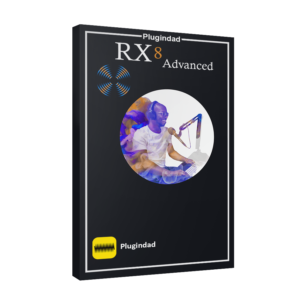 RX 8 Advanced iZotope - RX 8 Advanced - Image 1