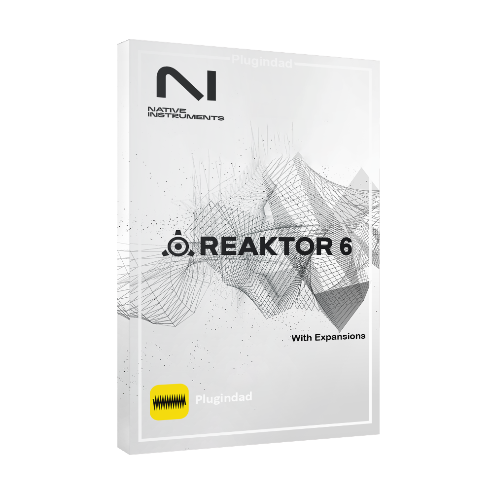 Reaktor 6 With Expansions Native Instruments - Reaktor 6 With Expansions - Image 1