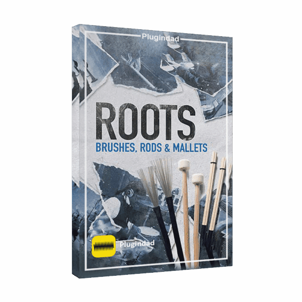 ToonTrack - ROOTS SDX – BRUSHES RODS & MALLETS