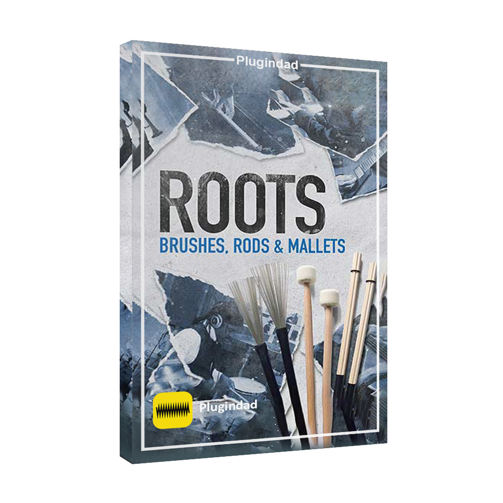 ToonTrack - ROOTS SDX – BRUSHES RODS & MALLETS ToonTrack - ROOTS SDX – BRUSHES RODS & MALLETS - Image 1