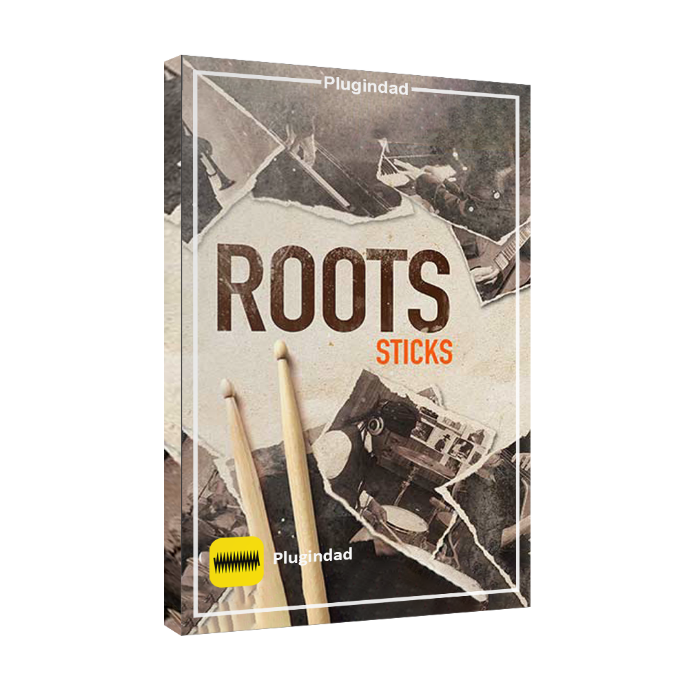Toontrack – Roots SDX Sticks Toontrack – Roots SDX Sticks - Image 1