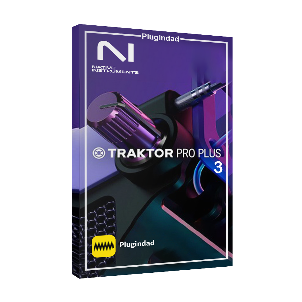 Traktor Pro Plus 3 Native Instruments – Traktor Pro Plus 3 - Image 1