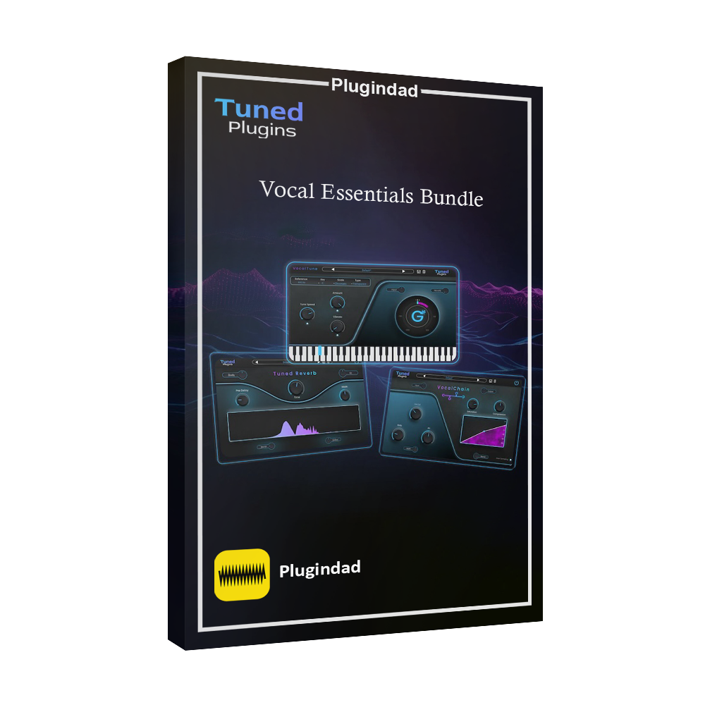 Vocal Essentials Bundle Tuned Plugin- Vocal Essentials Bundle - Image 1