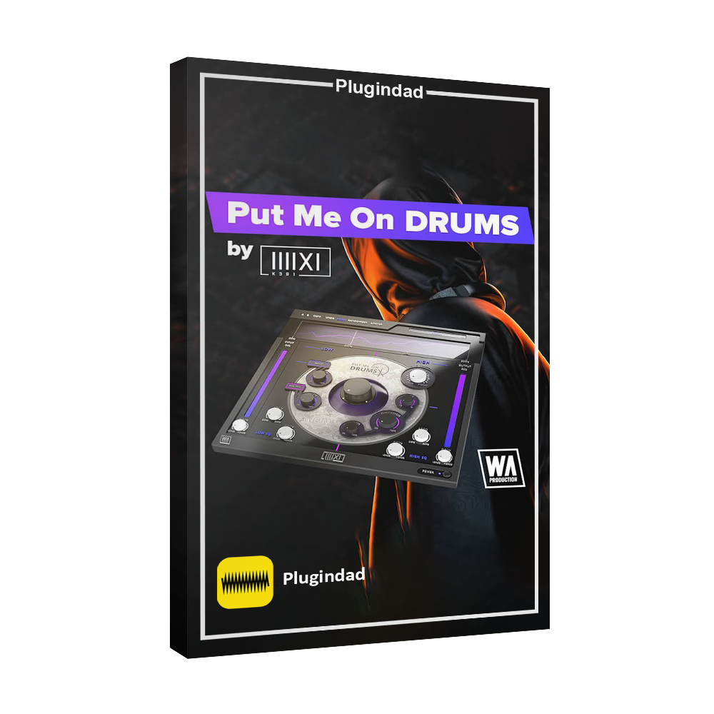 W A Production W A Production - Put Me On Drums - Image 1