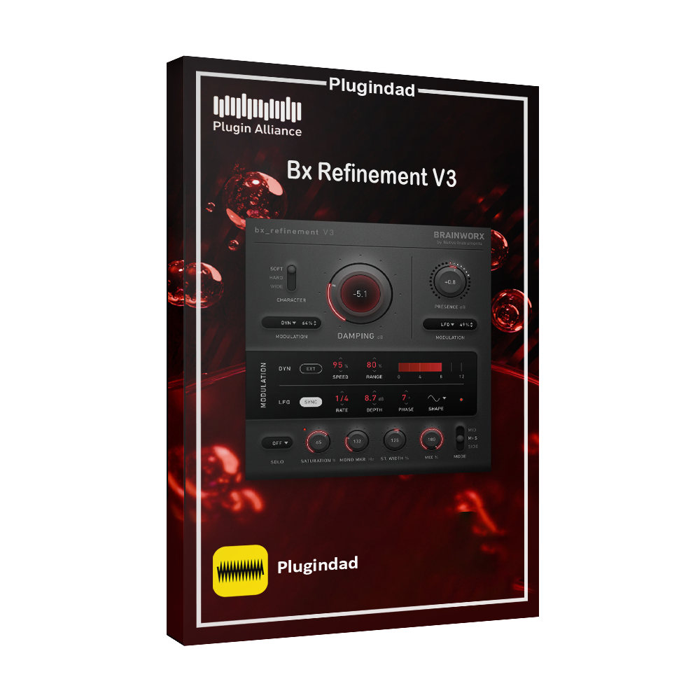 bx Refinement Plugin Alliance - Bx Refinement V3 - Image 1