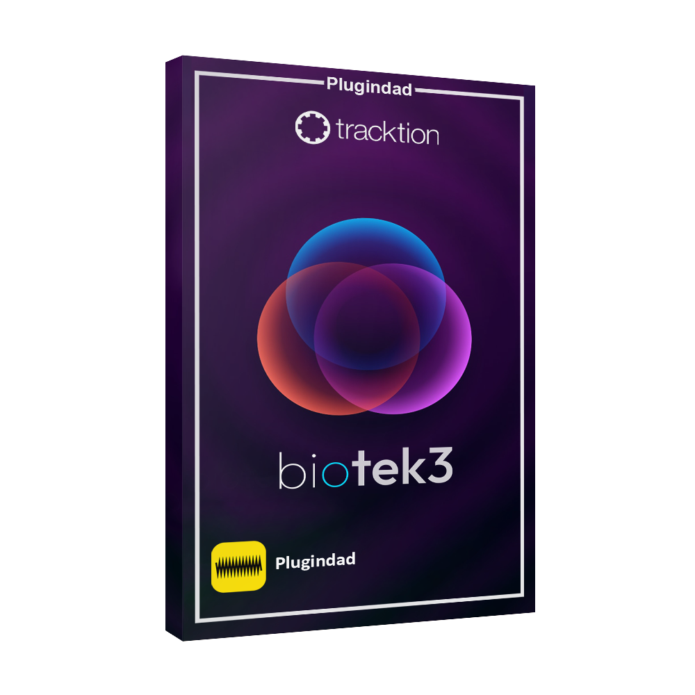BioTek 3 Tracktion - BioTek 3 + Factory Content - Image 1