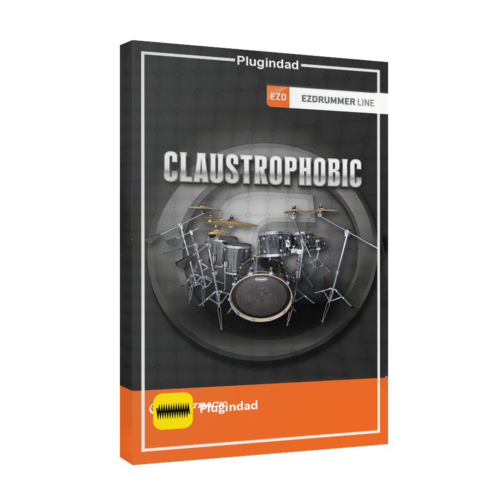 Claustrophobic EZX Expansion Toontrack - Claustrophobic EZX Expansion - Image 1