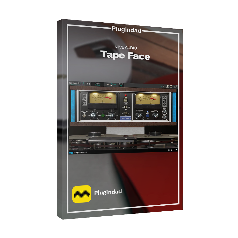 Kiive Tape Face Plugin Alliance - Kiive Tape Face - Image 1