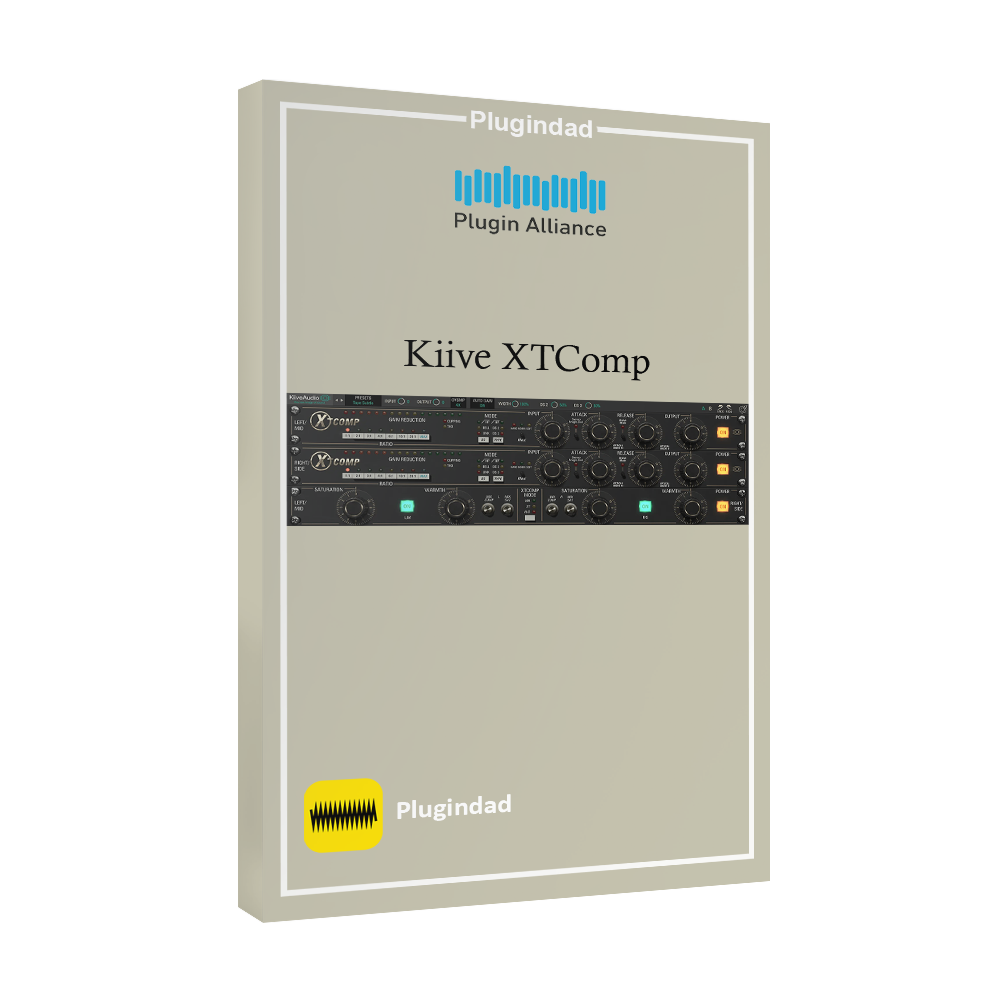 Kiive XTComp Plugin Alliance - Kiive XTComp - Image 1